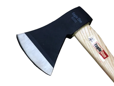 ขวานด้ามไม้ เหล็กเหนียว ตรา Eagle One หัวดำ Wood Handle Axe - EAGLE ONE-ABLETOOLThailand.Com - บริษัท เอเบิลทูล จำกัด
