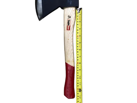 ขวานด้ามไม้ เหล็กเหนียว ตรา Eagle One หัวดำ Wood Handle Axe - EAGLE ONE-ABLETOOLThailand.Com - บริษัท เอเบิลทูล จำกัด