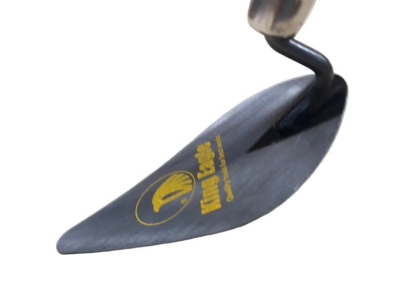เกียงแหลมก่ออิฐ ตรา นกทอง ด้ามไม้แดง Wood Handle Bricklaying Trowel - KING EAGLE-ABLETOOLThailand.Com - บริษัท เอเบิลทูล จำกัด