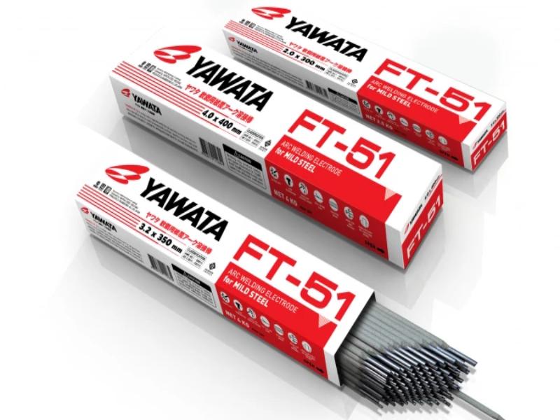 ลวดเชื่อม yawata FT 51-ABLETOOLThailand.Com - บริษัท เอเบิลทูล จำกัด