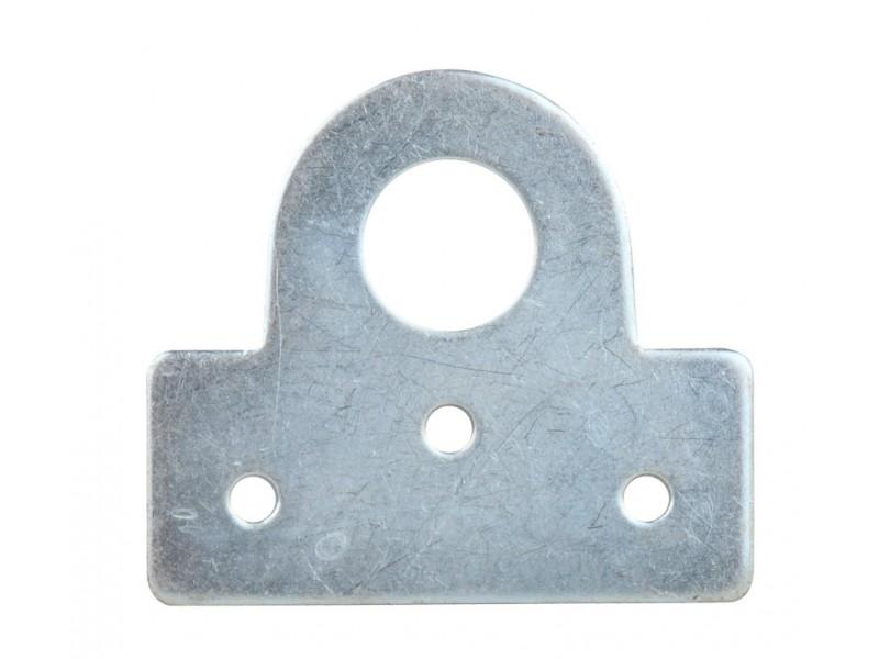 หูสายยูหนา ชุบซิงค์ 1 คู่ (2 อัน) Zinc Hasp Master-ABLETOOLThailand.Com - บริษัท เอเบิลทูล จำกัด