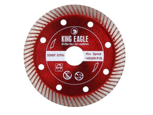 แผ่นตัดใบเพชร ขนาด 1.2 มิลตรา King Eagle Diamond Cutting Disc - KING EAGLE-ABLETOOLThailand.Com - บริษัท เอเบิลทูล จำกัด