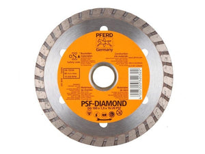 แผ่นตัดใบเพชร ตรา ม้าลอดห่วง ไม่มีร่อง 2in1 Diamond Cutting Disc - PFERD-ABLETOOLThailand.Com - บริษัท เอเบิลทูล จำกัด