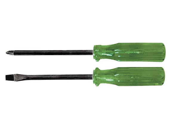 ไขควงด้ามเขียวแกนกลม w/c WOLD CHAMP Screwdriver with green handle (round shank)-ABLETOOLThailand.Com - บริษัท เอเบิลทูล จำกัด