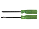 ไขควงด้ามเขียวแกนกลม w/c WOLD CHAMP Screwdriver with green handle (round shank)-ABLETOOLThailand.Com - บริษัท เอเบิลทูล จำกัด