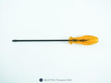 ไขควงวิสกี้ META (แกนกลมดำ) META screwdriver with whisky color handle (round shank) whisky-ABLETOOLThailand.Com - บริษัท เอเบิลทูล จำกัด