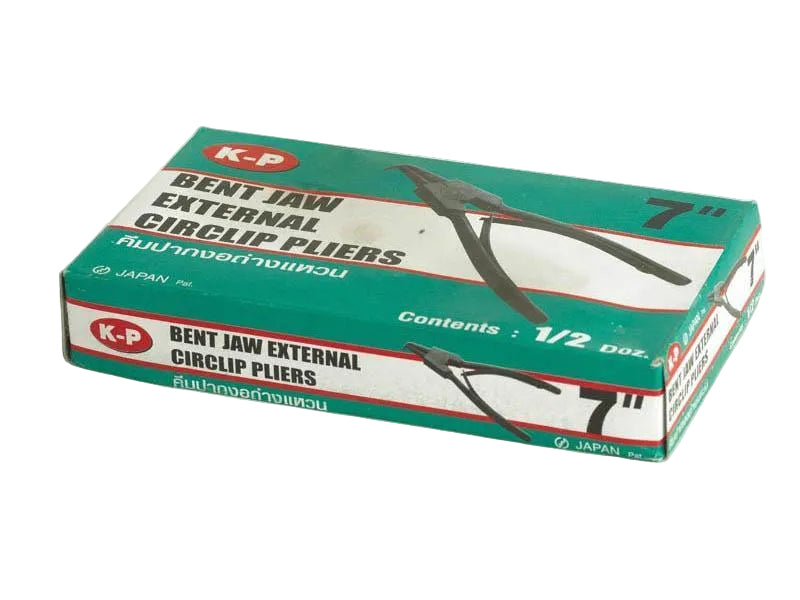 คีมปากงอถ่างแหวน K.P. KP bent jaw, external circlip pliers K.P.-ABLETOOLThailand.Com - บริษัท เอเบิลทูล จำกัด