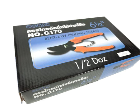 bent jew pruning shears SONIC G.170