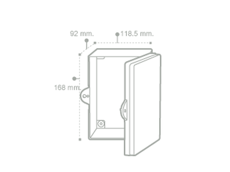 บ๊อกซ์ ์NANO PVC box-ABLETOOLThailand.Com - บริษัท เอเบิลทูล จำกัด