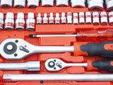 บล็อคชุดพร้อมไขควงสลับ META-ECO 96 ตช. META 96-pc socket wrench and 2-way screwdriver set-ABLETOOLThailand.Com - บริษัท เอเบิลทูล จำกัด
