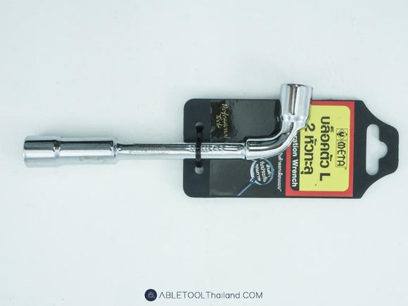 บล็อคตัว L 2 หัว (แบบทะลุ) META META L-type wrench-ABLETOOLThailand.Com - บริษัท เอเบิลทูล จำกัด