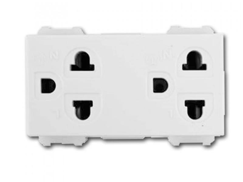 บล็อคยาง และ ปลั๊กคู่ สำหรับทำปลั๊กพ่วง-ABLETOOLThailand.Com - บริษัท เอเบิลทูล จำกัด