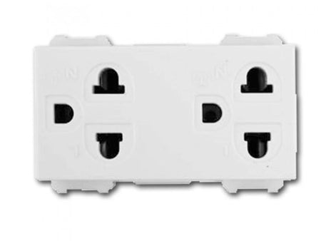 บล็อคยาง และ ปลั๊กคู่ สำหรับทำปลั๊กพ่วง-ABLETOOLThailand.Com - บริษัท เอเบิลทูล จำกัด