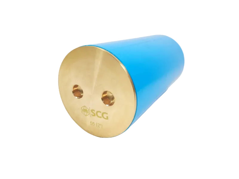 brass PVC clean out. 