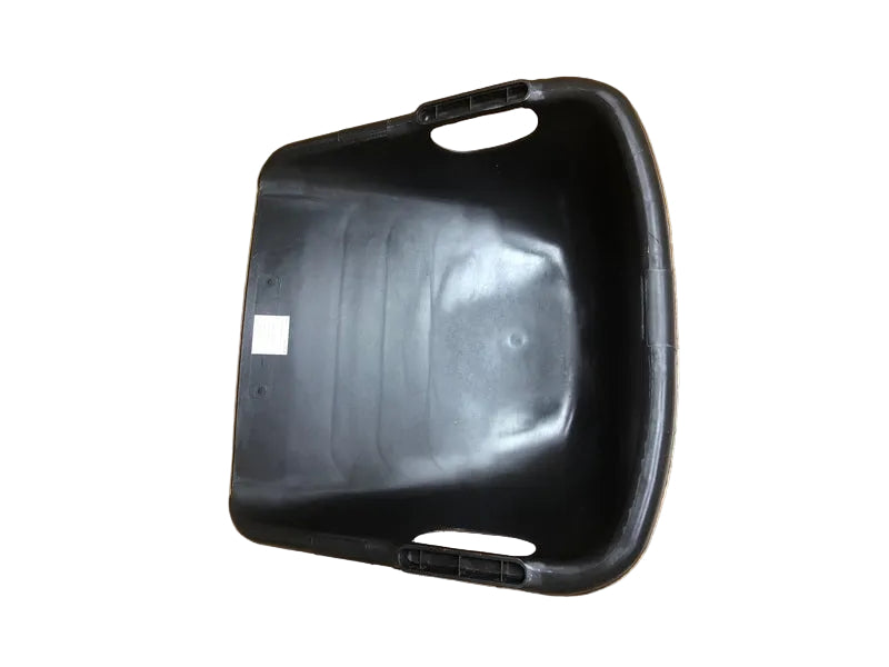 clam shell shaped basket
