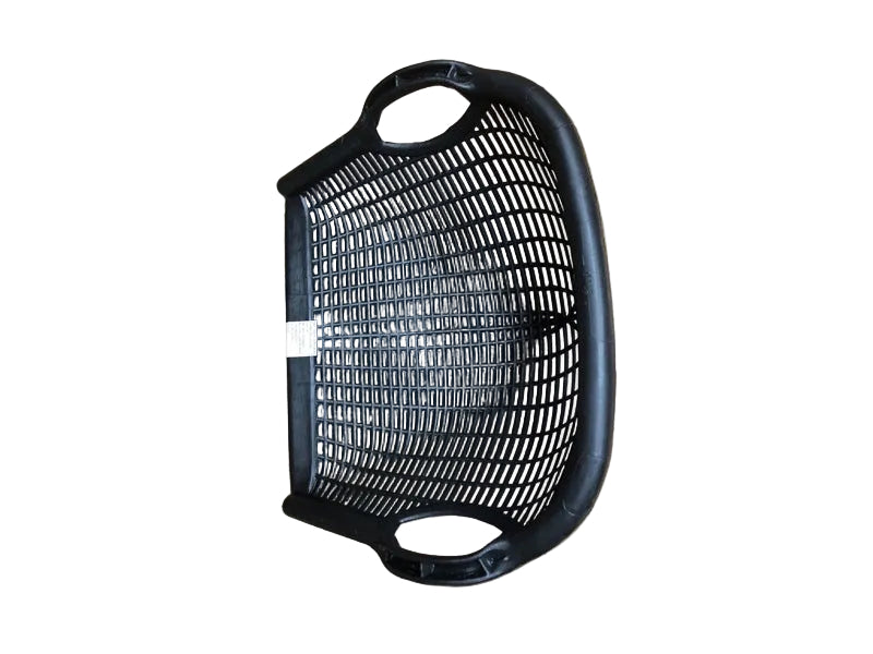 clam shell shaped basket