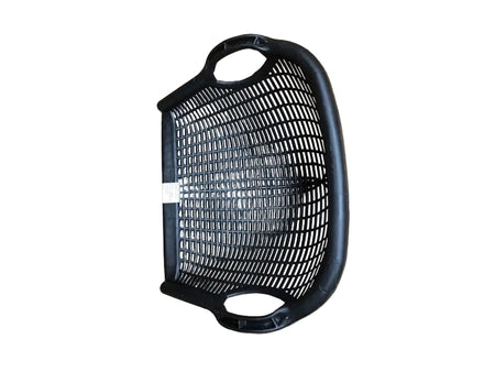 clam shell shaped basket
