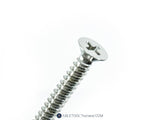 สกรูเกลียวเหล็ก #P และ #F แบบกล่อง Cross Pan Head and Flat Self Tapping Screw-ABLETOOLThailand.Com - บริษัท เอเบิลทูล จำกัด