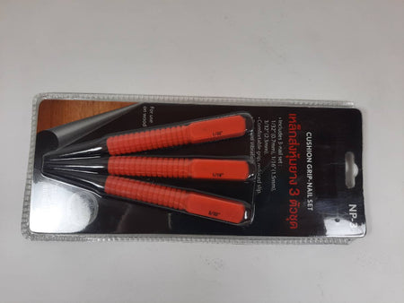 cushion grip -nail set 3pc