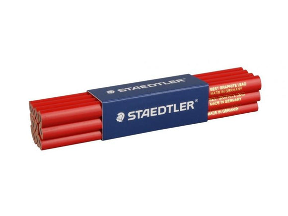 ดินสอช่างไม้ STAEDTLER ตรา พระจันทร์ (แท้) Carpenter Pencil - STAEDTLER-ABLETOOLThailand.Com - บริษัท เอเบิลทูล จำกัด