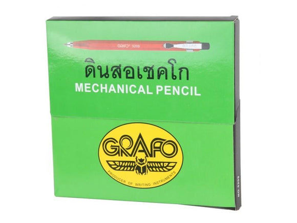 ดินสอกด เชคโก ตรา Grafo (รุ่นเงา) Mechanical Pencil - GRAFO-ABLETOOLThailand.Com - บริษัท เอเบิลทูล จำกัด