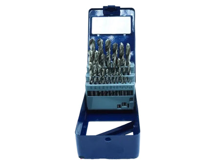 ดอกสว่านเจาะเหล็ก SPORT สีเงิน 29 ตัวชุด SPORT 29-pc polished HSS twist drill set 29 pcs set-ABLETOOLThailand.Com - บริษัท เอเบิลทูล จำกัด