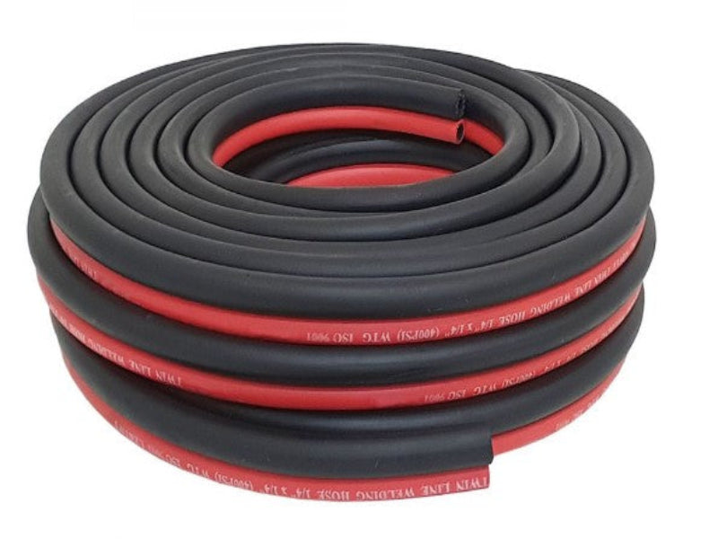 dual-gas-hoses-red-and-black Polyflex