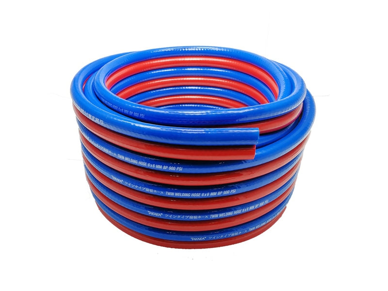 dual-gas-hoses-red-and-blue  takara