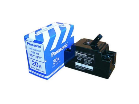 เบรคเกอร์ Panasonic 2P-ABLETOOLThailand.Com - บริษัท เอเบิลทูล จำกัด