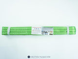 เชือกผ้าใบโพลียกของ Yokomo สีเขียว 2 ตัน Green Polyester Rope - YOKOMO 2 TON-ABLETOOLThailand.Com - บริษัท เอเบิลทูล จำกัด