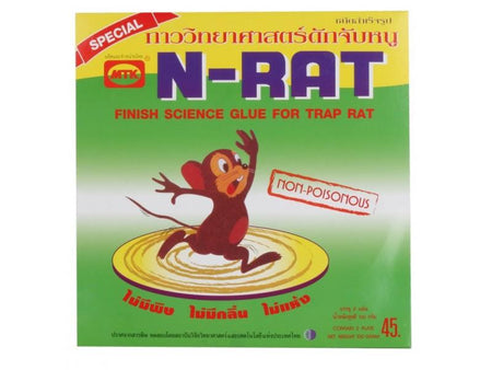 กาวดักหนูชนิดสำเร็จรูป ตรา N-RAT-ABLETOOLThailand.Com - บริษัท เอเบิลทูล จำกัด
