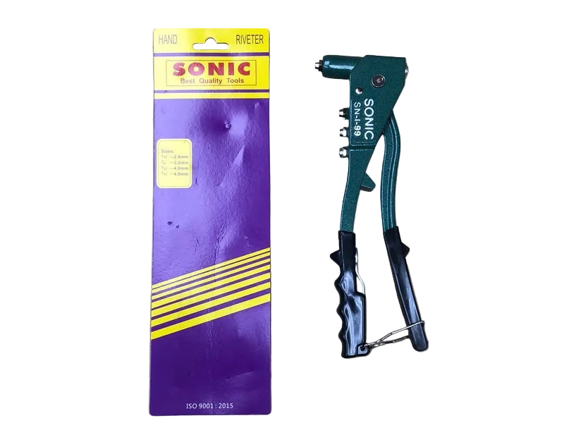 hand riveter SONIC No. SN-1-99  10"
