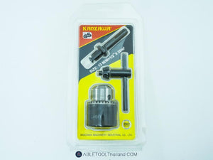 หัวสว่าน KANZAWA(มีตัวต่อโรตารี่) KANZAWA drill chuck with sds adaptor 1/2"-ABLETOOLThailand.Com - บริษัท เอเบิลทูล จำกัด
