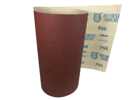 กระดาษทรายแดงม้วนแบ่งขาย เป็นเมตร HORSE SHOE HORSE SHOE Sand Paper Roll-ABLETOOLThailand.Com - บริษัท เอเบิลทูล จำกัด