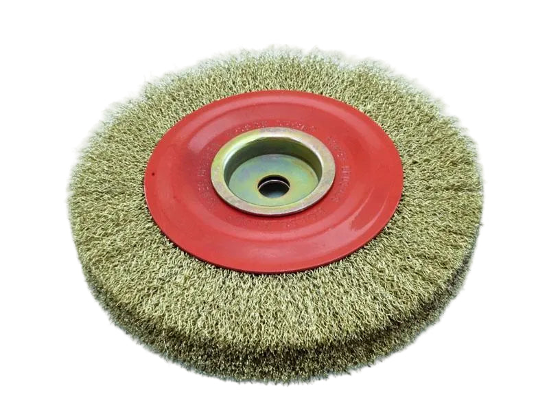 แปรงลวดกลมหนา (เกือกม้า) Horse shoe steel wire circular brush-ABLETOOLThailand.Com - บริษัท เอเบิลทูล จำกัด