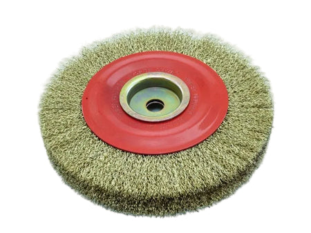 แปรงลวดกลมหนา (เกือกม้า) Horse shoe steel wire circular brush-ABLETOOLThailand.Com - บริษัท เอเบิลทูล จำกัด