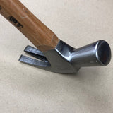 ค้อนหงอนด้ามไม้ META META nail claw hammer with wooden handle  27mm.
