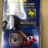 กุญแจล็อคจานเบรค ตรา Solex # 9025 Disc Brake Lock - SOLEX