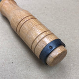สิ่วลบเหลี่ยมด้ามไม้  STAR STAR wood chisel with wooden handle