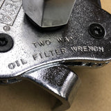 กุญแจถอดไส้หม้อกรอง 2 ทาง 3 ขา No.102 META Oil Filter Wrench