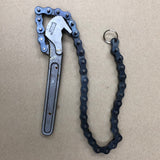 กุญแจถอดไส้หม้อกรองแบบโซ่ T7006-AC META Oil Filter Wrench No.T7006-AC 6"