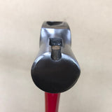 ค้อนหงอนด้ามไฟเบอร์ META (หัวแม่เหล็ก) nail claw hammer with fiberglass handle 27 mm.