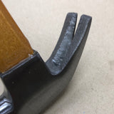 ค้อนหงอนถอนตะปู (ไฟเบอร์) 18mm , 27mm. META META nail claw hammer