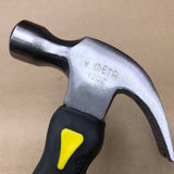 ค้อนหงอนด้ามสั้น  META META nail claw hammer with short handle  12 lb.