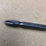 ดอกไขควงลม META META screwdriver bit  6 mm.