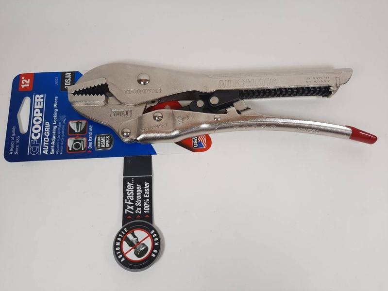 คีมล็อคอัตโนมัติ 12" ตรา CF COOPER -Auto GRIP-ABLETOOLThailand.Com - บริษัท เอเบิลทูล จำกัด