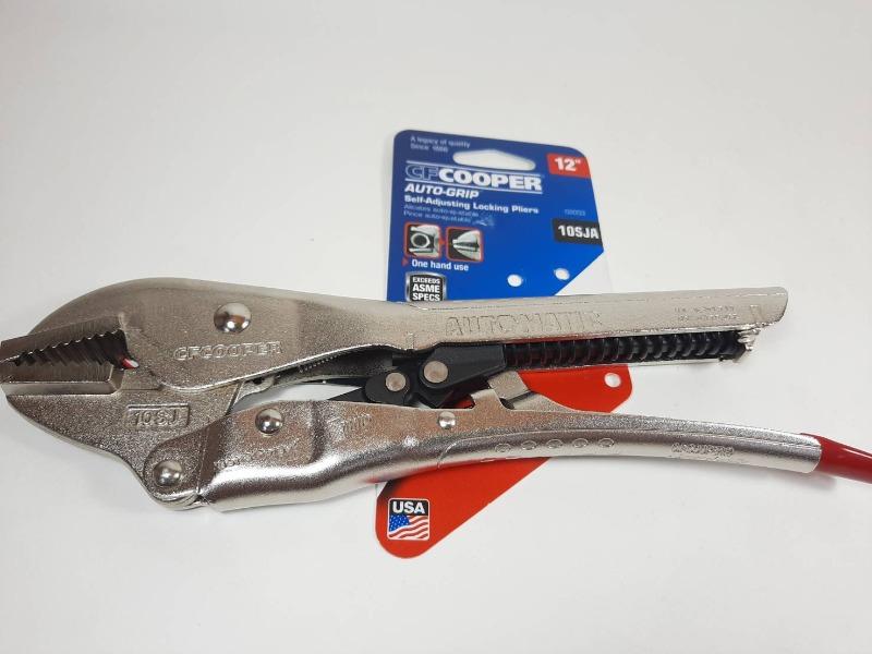 คีมล็อคอัตโนมัติ 12" ตรา CF COOPER -Auto GRIP-ABLETOOLThailand.Com - บริษัท เอเบิลทูล จำกัด