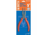 คีมมินิปากแบนมีฟัน (11-54) META META mini flat nose pliers with teeth 11-54 5"-ABLETOOLThailand.Com - บริษัท เอเบิลทูล จำกัด