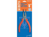 คีมมินิปากแหลมไม่มีฟัน (11-52) META META mini long nose pliers without teeth 11-52 5"-ABLETOOLThailand.Com - บริษัท เอเบิลทูล จำกัด