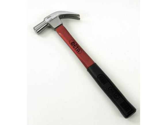 ค้อนหงอนถอนตะปู (ไฟเบอร์) 18mm , 27mm. META META nail claw hammer-ABLETOOLThailand.Com - บริษัท เอเบิลทูล จำกัด